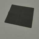Bligli Silicone Sink Saddle, Large and Durable Sink Divider Mat with No Suction Cups, Kitchen Divided Sink Protector Mat for Glassware Dishes, Easy to Clean and No Smell, 11.8" x 12.4" (Grey) (Gray)