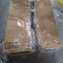 Modern 3 Black Ceiling Fan Blades, 13 Inches