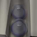 Lansinoh Anti-Colic Baby Bottles, BPA-Free Plastic, 2 Ounces, 2 Count, Extra Slow Flow Nipples (Size XS), Breastfeeding Bottle with NaturalWave Design