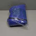 Kuoser Dog Coat, Dog Jackets for Large Dogs, Doggie Winter Coat for Cold Weather, Warm Snow Jacket Pet Apparel Clothes for Great Dane, Blue XXXL (XXXL (Chest Girth: 43.3''))