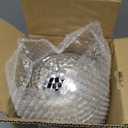 Alytimes Mirror Disco Ball - 8-Inch Cool and Fun Silver Hanging Party Disco Ball Big Party Decorations, Party Design