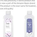 Amazon Basics Baby Oil, Lavender Scented, 14 Fluid Ounce, 1-Pack (Previously Solimo)