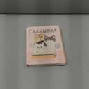 2026 Mini Desk Calendar Creative Cute Pet Shape Office Home Decor Standing Calendar 6.5" x 5.5" - Cats