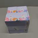 2 x Easter Basket Stuffers - 24Pack Easter Bunny Toys with Realistic Bunny Design for Easter Egg Fillers, Party Decorations & Kids Gifts