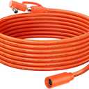 30FT 12AWG Extension Cable for Solar Generators, 8mm Female to Male DC7909 Solar Panel Cable Cord with DC8020 Adapter Compatible with Jackery, GZ Yeti, Aker, Portable Power Stations