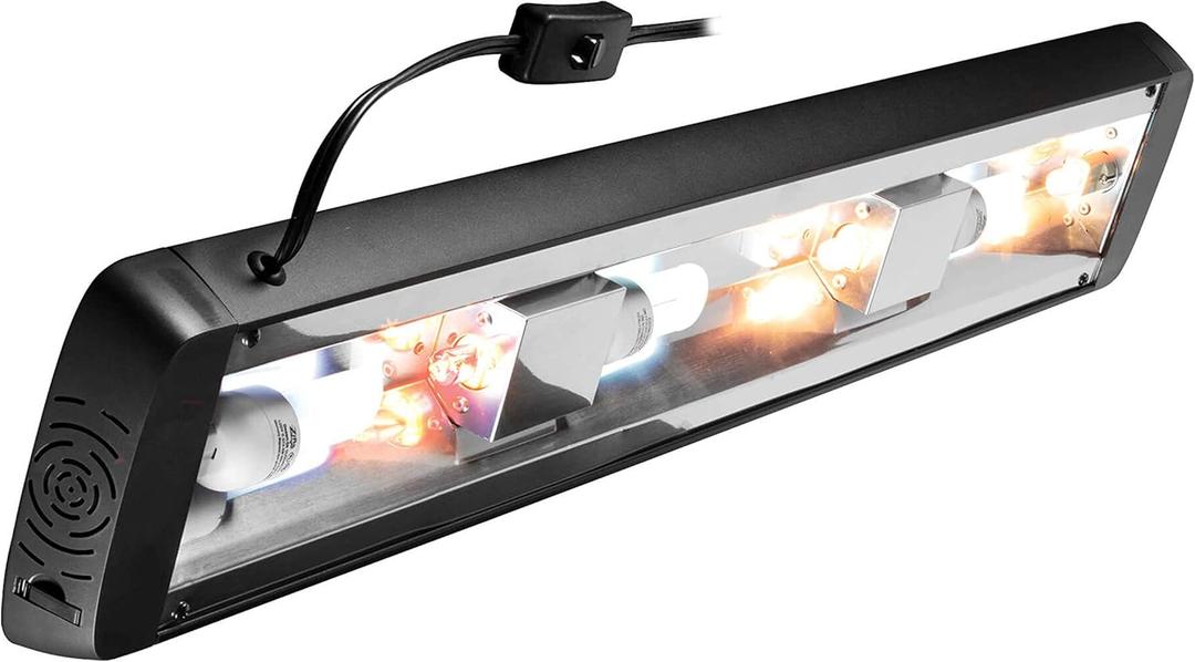 Pro Sol Fixtures With Timer 30 Inches,Black