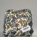 2 x Toddler Baby Boy Girl Camo Hoodie Half Zip Pullover Sweatshirt Kids Long Sleeve Fall Shirts for Fishing Hiking (Green)