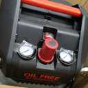 6 Gallon Pancake Air Compressor, 2.0 HP, Max 150 PSI, Oil-Free Motor