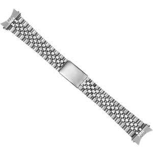 22MM JUBILEE WATCH BAND BRACELET STAINLESS STEEL