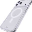 Tech21 EvoClear Case for iPhone 17 Pro Max Clear | Slim Protective Case | Impact Protection | MagSafe Compatible