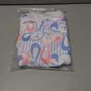 Girls' Active Sport Dress  Short Sleeve Performance Golf and Tennis Dress  Summer Casual Athletic Outfit for Kids (6-7 Years)