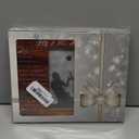 Memorial Gifts, ‘As I Sit In Heaven’ 4"x6" Picture Frame, Sorry for Your Loss, Bereavement Gifts, Sympathy Gift for Loss, Wooden Photo Frame, Wall Mount & Table Top