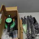 Steam Mop - Detachable Handheld Steam Cleaner & Floor Steamer with 12 Accessories, Multi-Purpose Powerful Steamer for Home Cleaning, Floors, Windows, Furniture, Tiles & Grout (Geen)