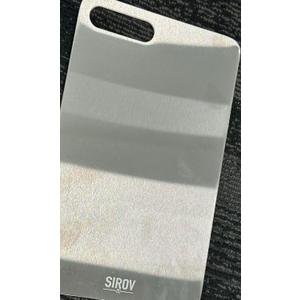 Titanium Cutting Board, 100% Pure Titanium Cutting Boards For Kitchen, Best Non Toxic ti chopping board, Dishwasher safe, Hygiene and Durability for Meat, Fruit, and Vegetables (12.6L*8W)