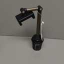 JSAUX Car Cup Holder Cellphone Mount, Metal Long-Arm Ultra Stable Phone Holder for Car Cupholders - Adjustable for iPhone 16 15 Pro Max 13 12 11, Samsung Galaxy S24 S23 Ultra, Google Pixel 9 Pro