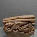 ULTCOVER Waterproof Patio Lounge Chair Cover Heavy Duty Outdoor Chaise Lounge Covers 2 Pack - 84L x 32W x 32H inch (Brown)