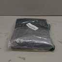 OPPOSHE Purse Organizer Insert for Handbags, Softened Felt Bag Insert Organizer for Tote, Compatible with LV, Coach, MK, Kate Spade, Goyard, Longchamp (Black, Small)