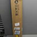 Cordless Bamboo Roman Shades, Light Filtering Bamboo Shades Blinds Window Treatment Roll Up Blind for Windows, 32" W x 64" H, Beige
