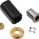 835257Q1 for Flo-Torq II Hub Kit Replacement for Mercury 135-300 HP|Mercruiser Alpha|Alpha One|Bravo One Drives,Replacement for Quicksilver Flo Torq II Hub Kit