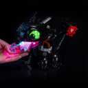 LocoLee Touch Version LED Light Kit Compatible with Lego 10375 How to Train Your Dragon: Toothless (NO Model, Only Light kit), Light Compatible with Lego 10375 -NO LEGO's with Light Kit