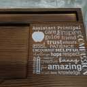Thank You Gifts for Assistant Principal, Assistant Principal GiftsOffice Decor, Graduation Christmas Birthday Gifts for Assistant Principal,Retro Self-Stick Note Pad Holders XB480