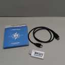 PORTHOLIC Wii to HDMI Converter 1080P for Full HD Device, Wii HDMI Adapter with 3,5mm Audio Jack&HDMI Output Compatible with Wii, Wii U, HDTV, Monitor-Supports All Wii Display Modes 720P, NTS (White)