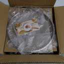 CAROTE 12Inch Nonstick Deep Frying Pan with Lid, 5.5 Qt Jumbo Cooker Saute Pan with Pour Spout, Skillet Induction Cookware, Non Stick Cooking Pan PFOA Free, Classic Granite