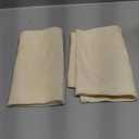 uxcell Fundas elsticas para reposabrazos de sof, 2 piezas, para sillas, sofs, brazos, resistentes a los araazos, color beige