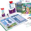 BYJUS Learning Kit: Disney, Pre-K Premium Edition (App + 9 Workbooks) - Preschool, Ages 3-5, Featuring Disney & Pixar Characters- Learn Numbers, Letters, Shapes & Colors - Osmo iPad Base Included