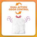 Amazon Basics Extra Strong & Flex Tall Kitchen Drawstring Trash Bags, Citrus Scent, 13 Gallon, 40 Count