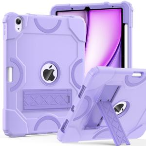 Cantis Case for iPad Air 11-inch (M4) 2026/ (M3) 2025/ (M2) 2024, iPad Air 5th/4th Generation (2022/2020) 10.9 Inch, Heavy Duty Shockproof Rugged Protective for i Pad Air 11'', Purple+Purple