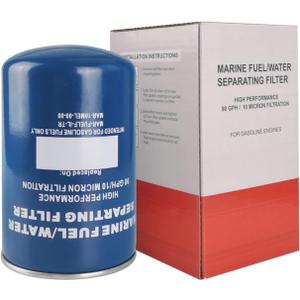 18-7866 Fuel Water Separating Filter 9-37807 Replacement for Ya-maha 115 HP Outboard Engines Rep MAR-10MEL-00-00 MAR-24563-00-00 MAR-FUELF-IL-TR