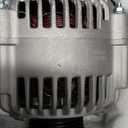 SCITOO Alternators 11203 Compatible Fit for Toyota Auto and Light Truck Yaris 2006 2007 2008 2009 2010 2011 2012 2013 2014 2015 1.5L 12V 80Amp CW 4-Groove Pulley 11203 11505 104210-8180 27060-21150