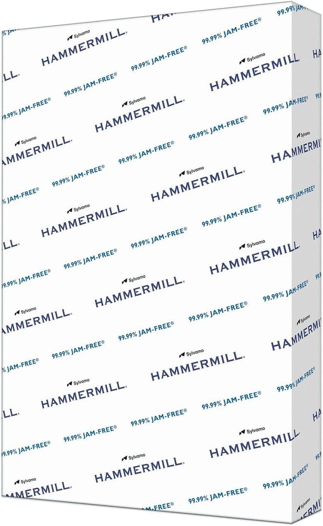 Hammermill Printer Paper, 20 Lb Copy Paper, 11 x 17-1 Ream (500 Sheets) - 92 Bright, Made in the USA, 105023R