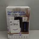 6L Humidifiers for Bedroom Large Room Home,Cool and Warm Humidifier for Baby and Plants Hot Mist Top Fill Desk Humidifiers Oil Diffuser,Quiet,Adjustable Mist,360Nozzle-Black(2026 Upgraded)