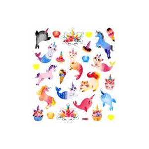 7 x Sticket King Girl Stickers