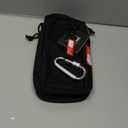 Rough Enough Small Tool Bag Pouch Box EDC Organizer Storage Case for Accessories with Zipper Portable Handle