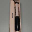 Infrared Thermal Brush 1.65, 2-in-1 Curling & Straightening Round Brush with 100M Negative Ions, 6 Heat Settings, Dual Voltage Styler, Lightweight & Quiet, Auto Shut-Off, Elegant Gift Box for Women