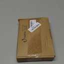 VitalCozy 1 PCS White Pink Bow Garland Banner, Satin Ribbon Hanging Party Bow Garland Decoration for Birthday Baby Shower Wedding Party Supplies