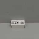 1" Round x 3/4" DD Black Steering U-Joint Shaft Coupling Universal Joint, Total Length: 83mm (3-1/4")