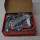 City Hospital Toy Building Set with LED Lighting, Compatible with Lego, Modular Three-Story Architecture Set for Adults, Gift Idea for Kids Ages 10 and Up (1350 Pieces)