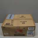 LEDIARY 16.5 inch Black Caged Ceiling Fan with Light, Fandelier Industrial Ceiling Fan with Remote, Farmhouse Fan Lights Ceiling Fixtures for Kitchen, Bedroom, Outdoor6 Speed, Timing-Black