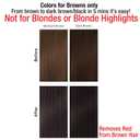 2 x Celeb Luxury Colorwash Color Depositing Shampoo - Color Refresher, Vegan Hair Dye, Bondfix Bond Rebuilder, Viral and Gem Lites