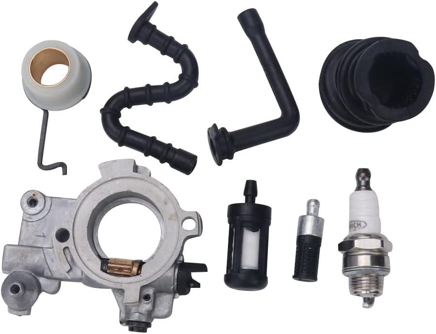Oil Pump Worm Gear Kit for STIHL MS650 MS660 066 064AV Chainsaw Replace 1122 640 3205