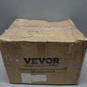 VEVOR 5HP Air Compressor Electric Motor, 230V 25 Amps, 56HZ Frame 3450RPM, 7/8" Keyed Shaft, 2.25" Shaft Length, Single Phase, CCW/CW (Factory Setting is CCW)