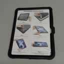 Soke Case for iPad (A16) 11th Generation 11-inch 2025, iPad 10th Generation 10.9-inch 2022, with Built-in Screen Protector and Kickstand, Rugged Full Body Protective Cover - Black