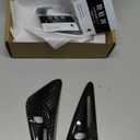 Side Camera Protection Cover for 2024-2026 Tesla Model 3/Y HW4.0 Side Camera Full Cover Vehicle Molding Car Turn Signal Exterior Trim 2PCs (Glossy Carbon Fiber Pattern-Full)