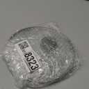 8 Inch Glass Lid for Frying Pan, Skillet, Pan Lid Fits Lodge 8 Inch Cast Iron Skillets 8"/20cm, Clear (8 Inch)