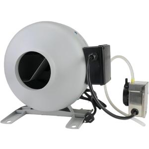 M-4DBT Automatic Dryer Vent Booster Fan 4 Inch, 200 CFM | Auto-Start | Quiet And Efficient, Dryer Duct Fan, Compatible With All Dryers (M-4DBT), Medium