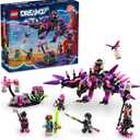 LEGO DREAMZzz The Never Witchs Nightmare Creatures, Fantasy Animal Kids' Toy, Build a Mech, Wolf or Raven Figure, Building Toy with 5 Minifigures, for 9 Year Old Boys and Girls, 71483